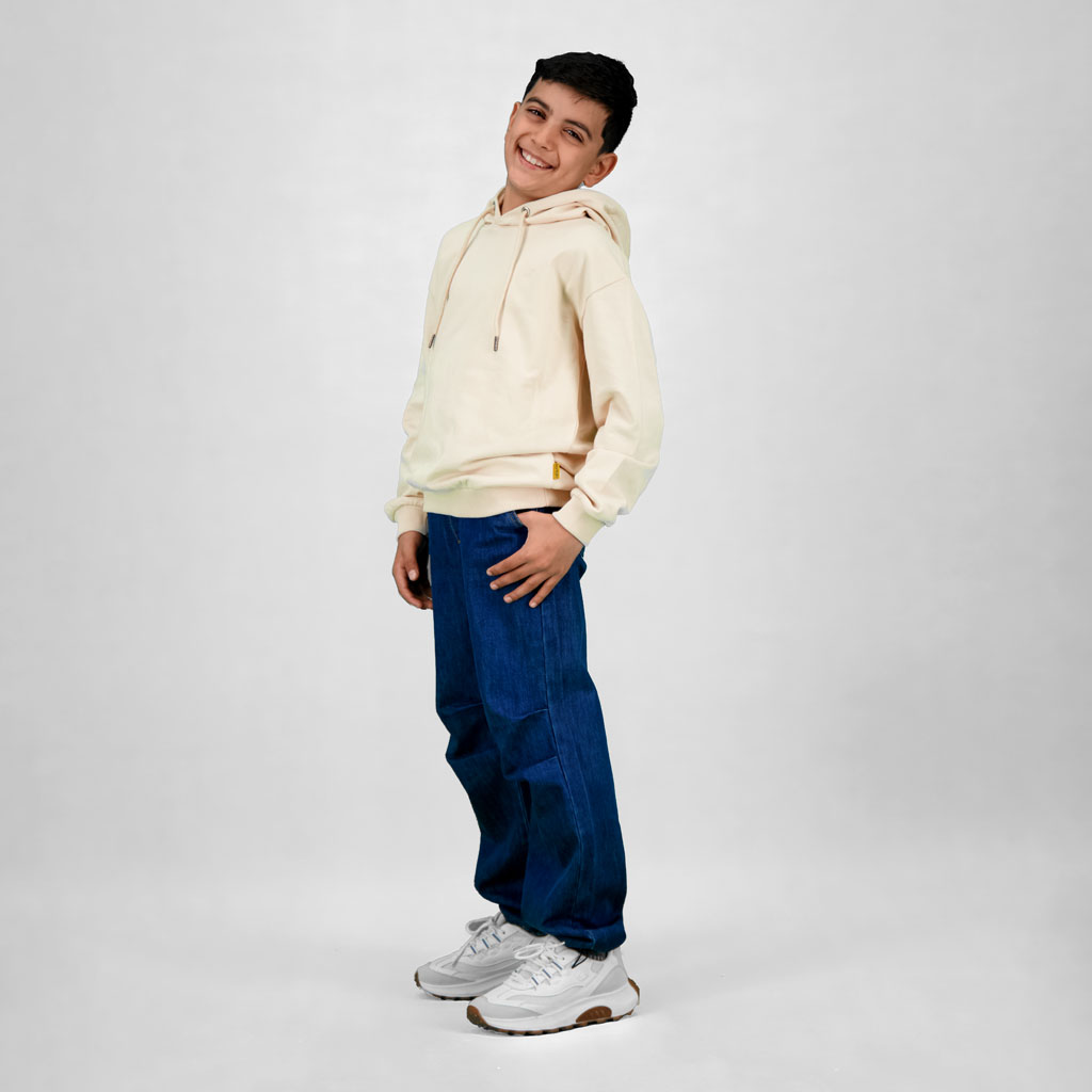 Hoodie unisexe enfant BREAKFAST