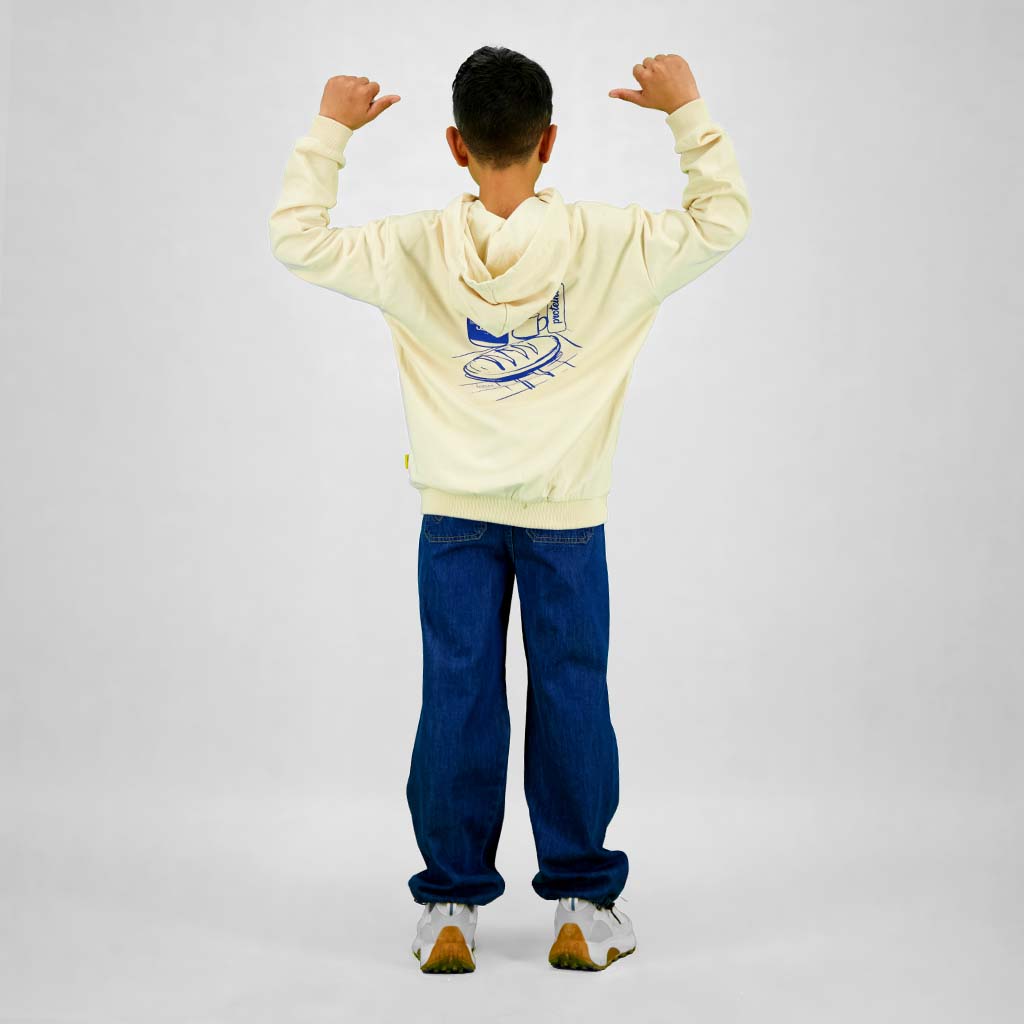 Hoodie unisexe enfant BREAKFAST