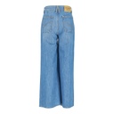 Wide leg jeans fille