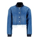 Bombers fille en jeans