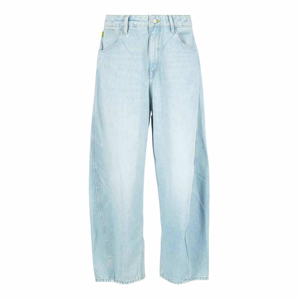Barrel jeans unisexe-BIBOO