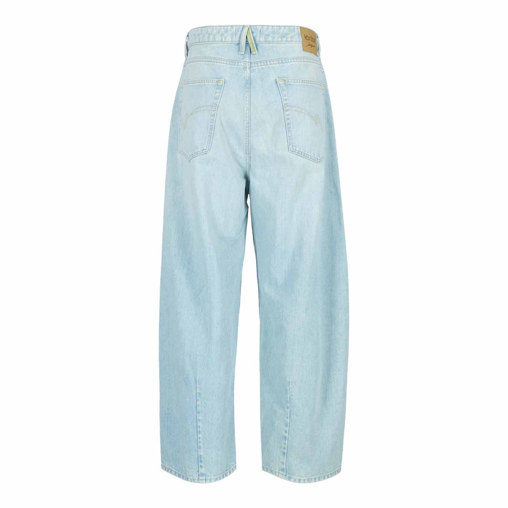 Barrel jeans unisexe-BIBOO