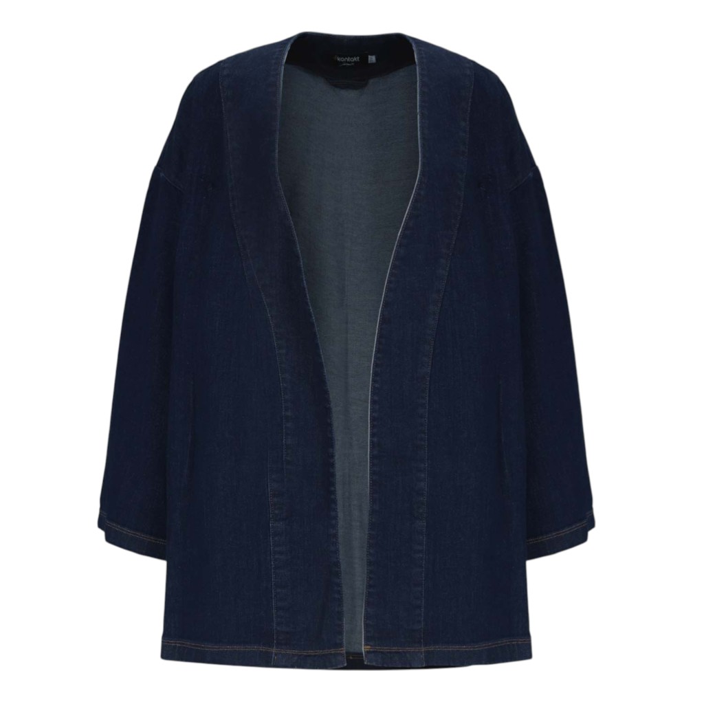 Kimono femme  denim -KARAMA 2.0