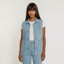 Dengri femme sans manche KEHNA