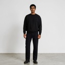 Sweat oversized unisexe avec poches coté   دزو خوه طاح في الشربة