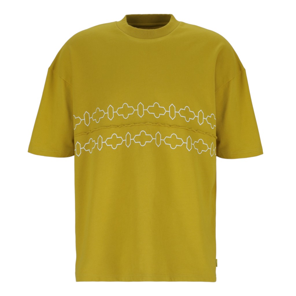 Sweat avec découpe homme Arabesque Géométrique