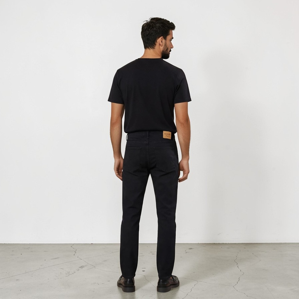 T-shirt homme manches courtes avec broderie