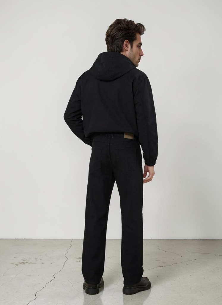 Bombers oversized unisexe à capuche