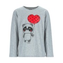 Pyjama fille manches longues PANDA