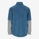 Chemise workwear garçon Bi- Matière