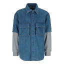 Chemise workwear garçon Bi- Matière