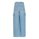 Cargo fille en jeans