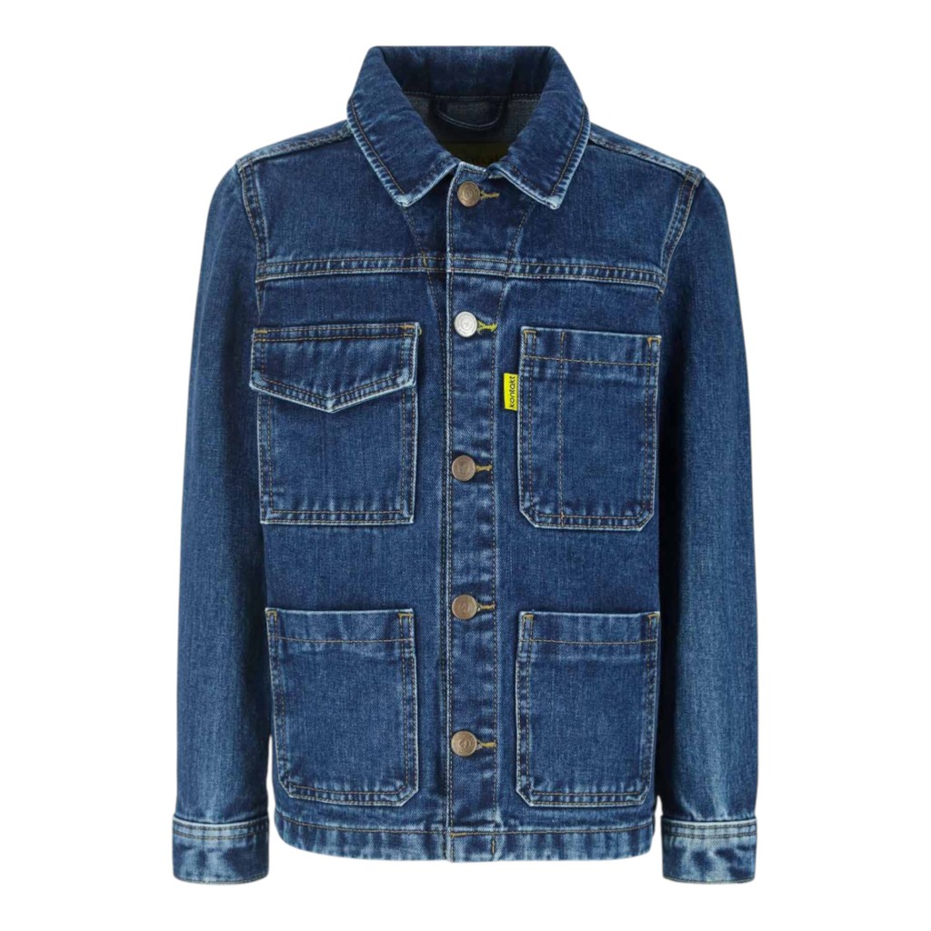 Workwear jacket garçon en jeans