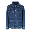 Workwear jacket garçon en jeans