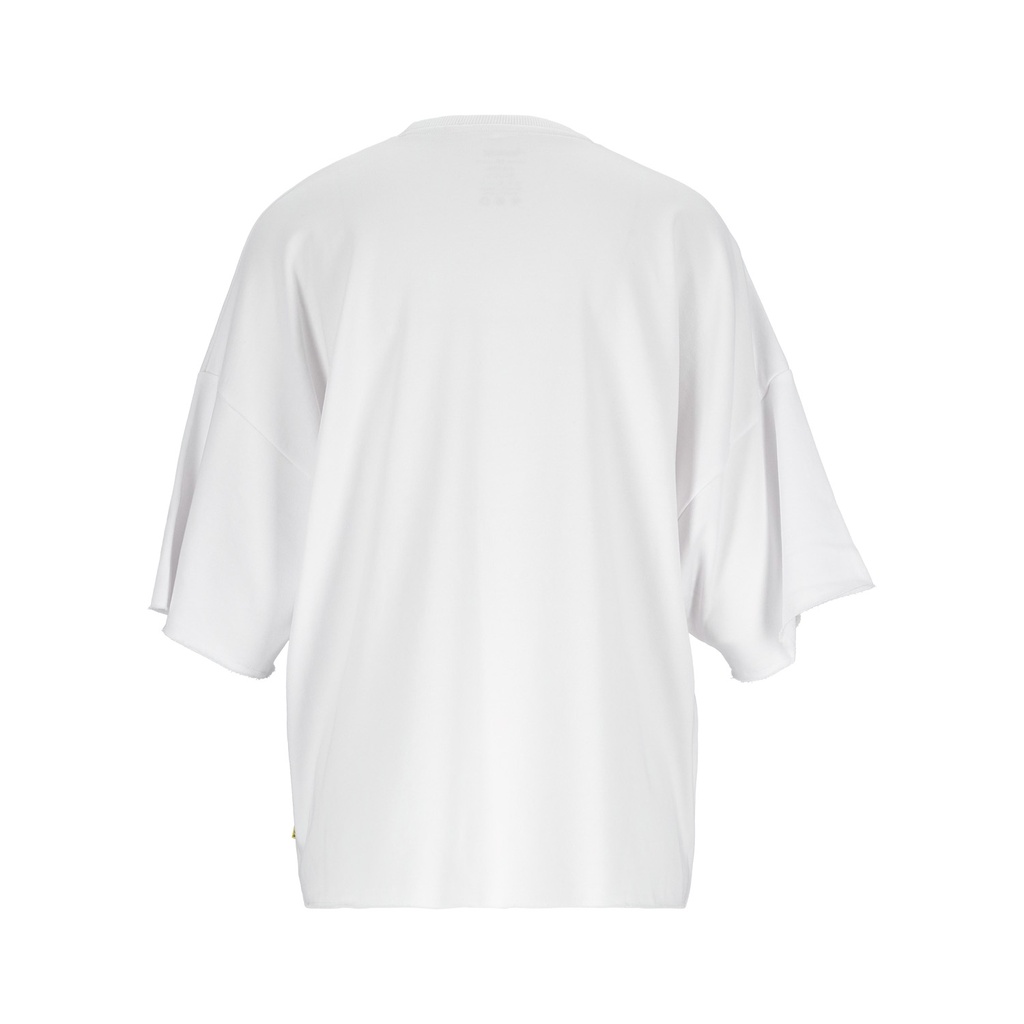 Sweat oversized femme manches courtes  اش قريبك للواد