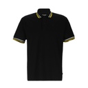 Polo homme manches courtes avec broderie