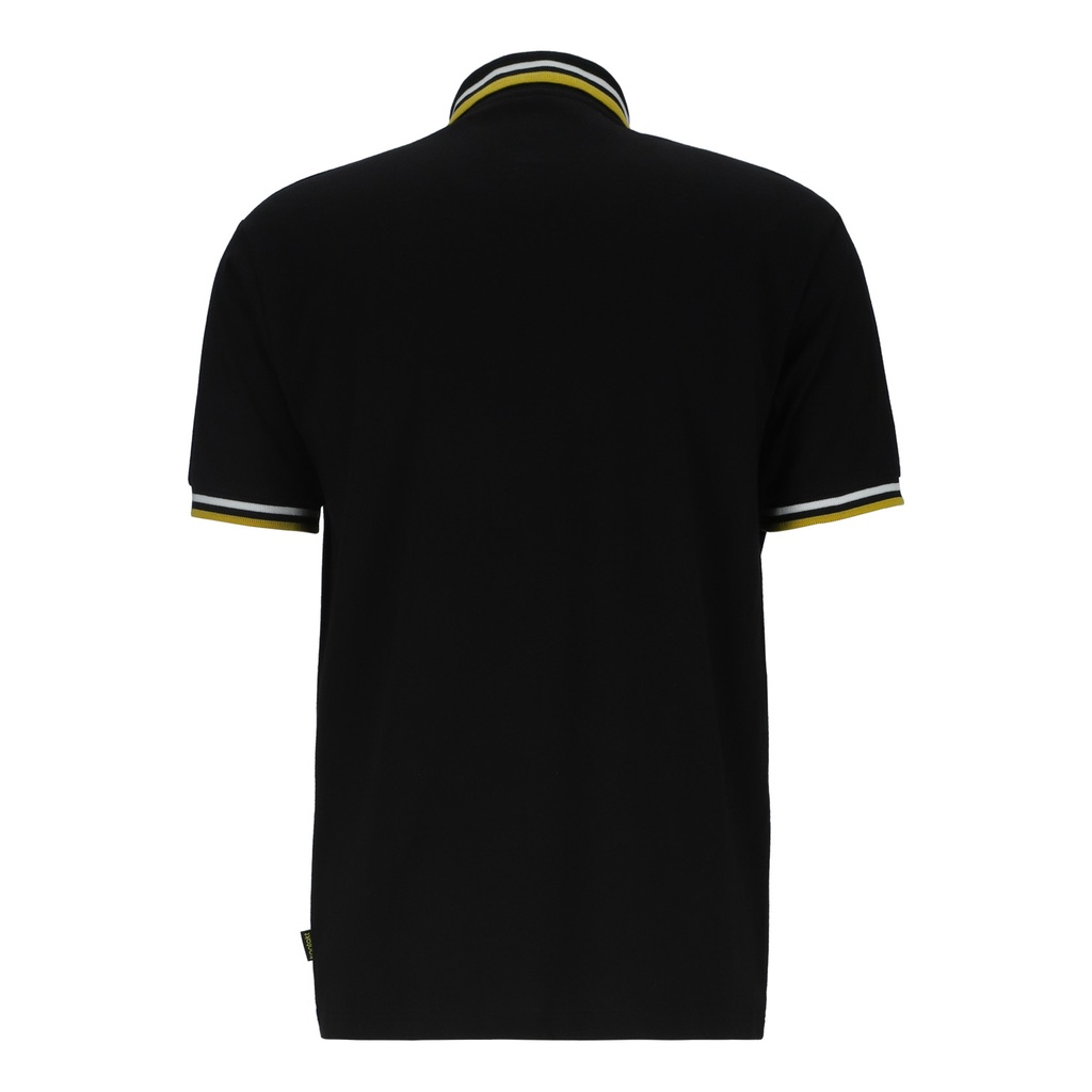 Polo homme manches courtes avec broderie