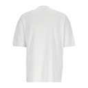 Sweat homme manches courtes avec poche soufflet imprimé feuille