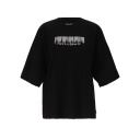 Sweat oversized femme manches courtes There’s no planet B