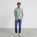 T-shirt homme manches courtes avec broderie