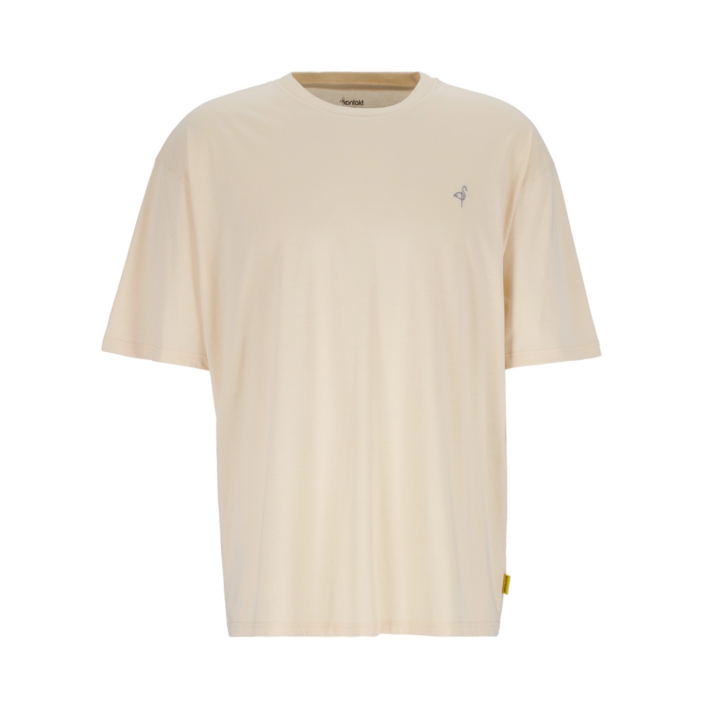 T-shirt oversized unisexe manches courtes  عيش تونسي