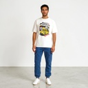 T-shirt oversized unisexe manches courtes FAST AND FURIOUS