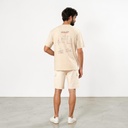 T-shirt oversized unisexe manches courtes  عيش تونسي