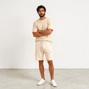 T-shirt oversized unisexe manches courtes  عيش تونسي