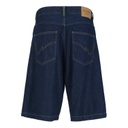 Bermuda baggy  homme en jeans-BADER