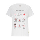 T-shirt femme manches courtes Pomme D’amour