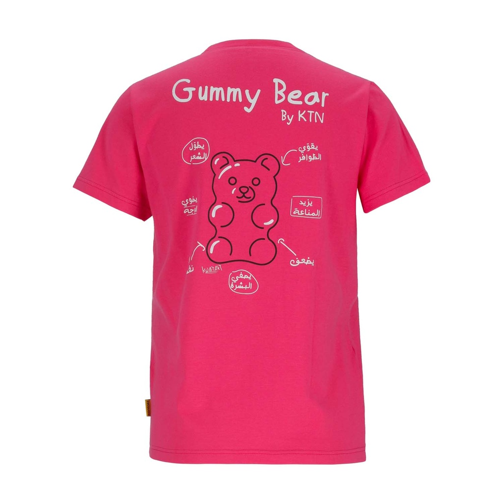 T-shirt femme manches courtes Gummy Bear