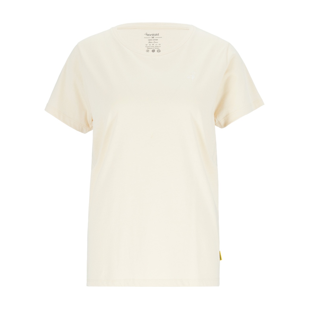 T-shirt femme manches courtes الجمهورية التونسية