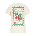 T-shirt femme manches courtes الجمهورية التونسية