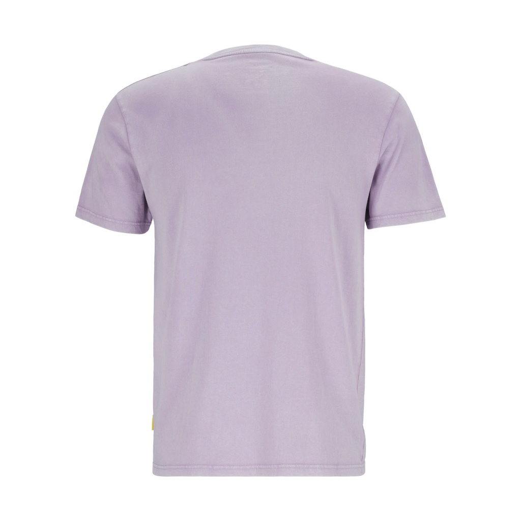 T-shirt unisexe manches courtes délavé  BAZ تو تسلك