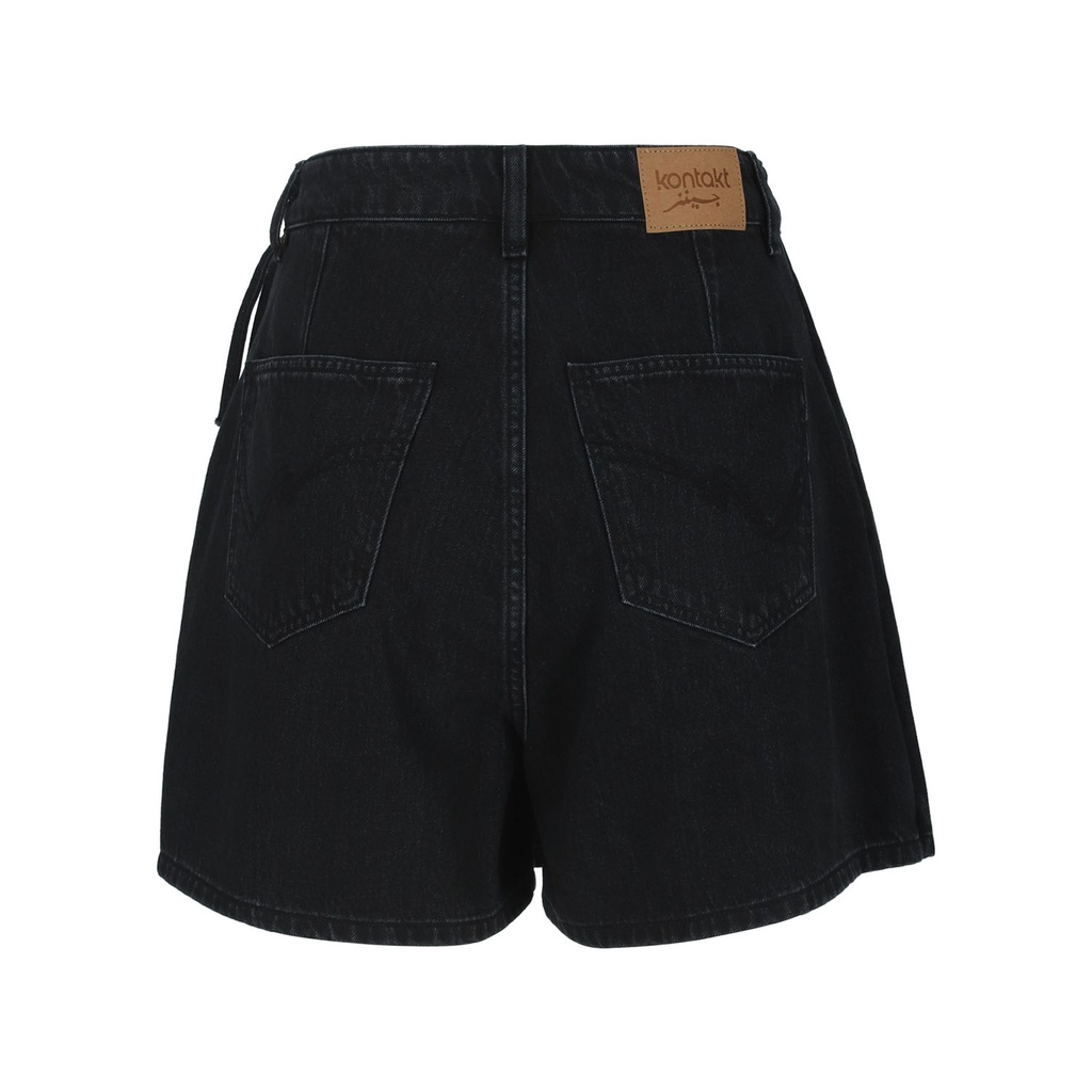 Skort femme avec noued en jeans - SOUKAINA 2.0