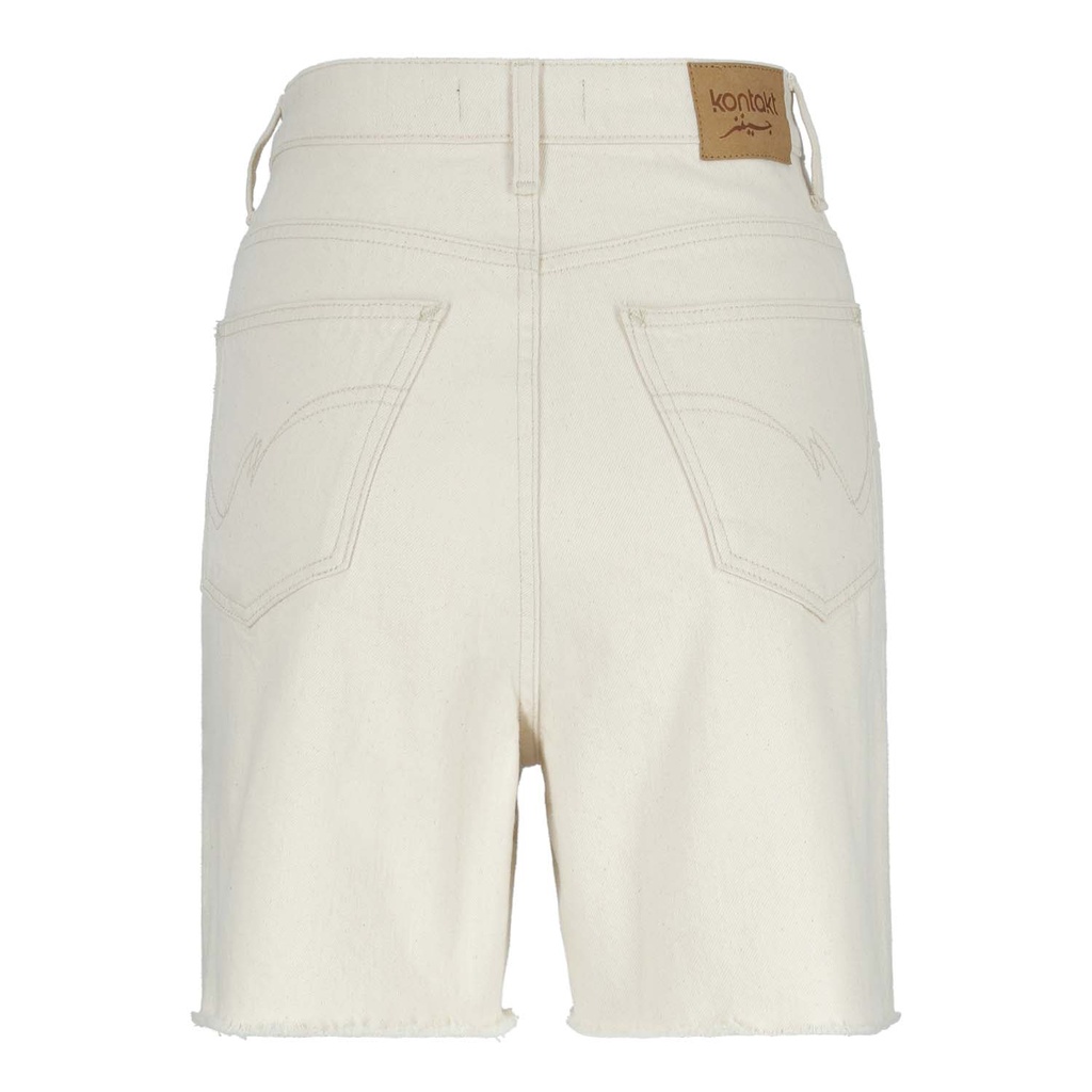 Straight short femme en jeans - NERMINE