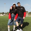 T-shirt oversized unisexe manches  courtes PROUD TUNISIAN