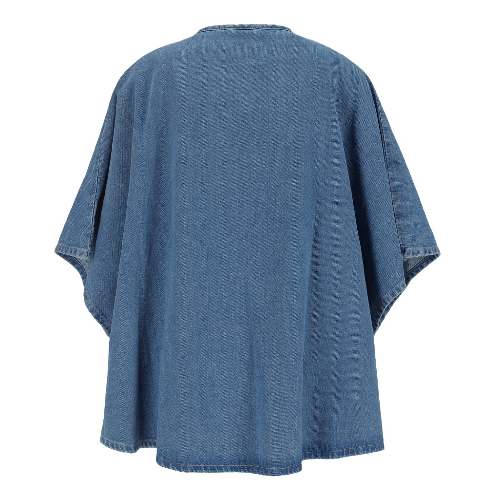 Poncho femme avec poche plaquée - ZINA 2.0
