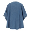 Poncho femme avec poche plaquée - ZINA 2.0