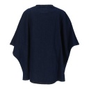 Poncho femme avec poche plaquée - ZINA 2.0