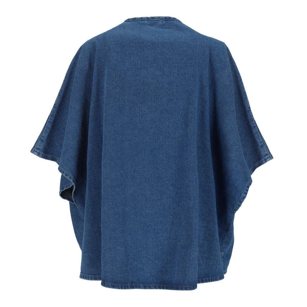 Poncho femme avec poche plaquée - ZINA 2.0