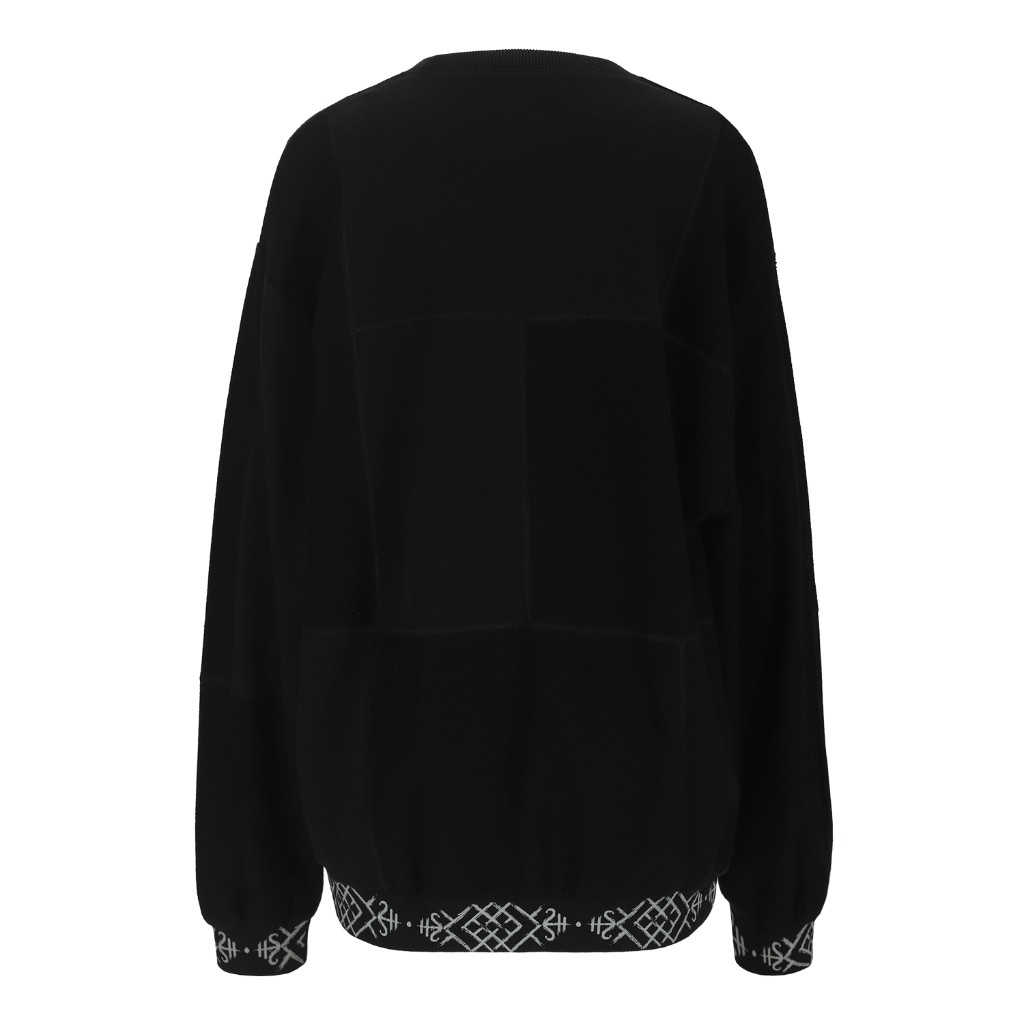 Sweat t-shirt oversized unisexe IMPRIME BERBERE UPCYCLING METHODS - TUNIS FASHION WEEK 2024