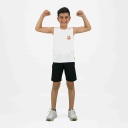 Ensemble garçon débardeur et short MISTER FUNNY SHRIMP