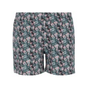 Ensemble fille bretelle et short FLAMANT ROSE