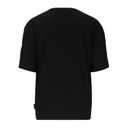 T-shirt fille manches courtes avec boutons pression  COQUILLAGES