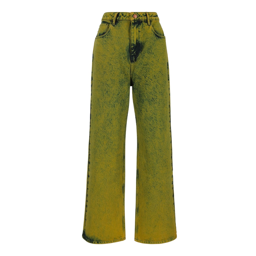 Baggy jeans unisexe Heavy Used Effect - TUNIS FASHION WEEK 2024