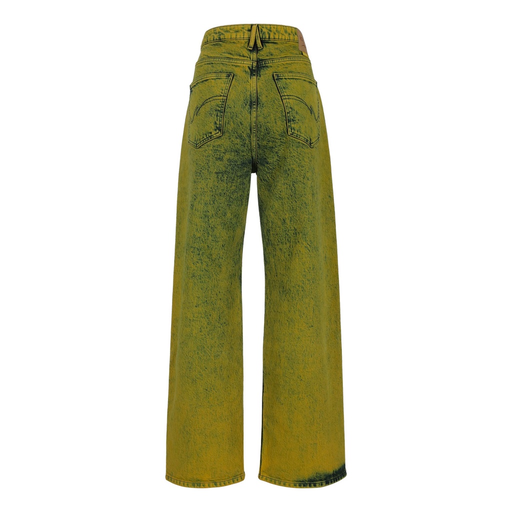 Baggy jeans unisexe Heavy Used Effect - TUNIS FASHION WEEK 2024