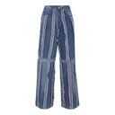 Baggy jeans unisexe  UPCYCLING METHODS - TUNIS FASHION WEEK 2024