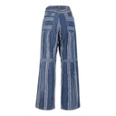 Baggy jeans unisexe  UPCYCLING METHODS - TUNIS FASHION WEEK 2024
