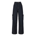 Baggy unisexe avec des poches détachables en jeans Selvedge And Raw Look - TUNIS FASHION WEEK 2024